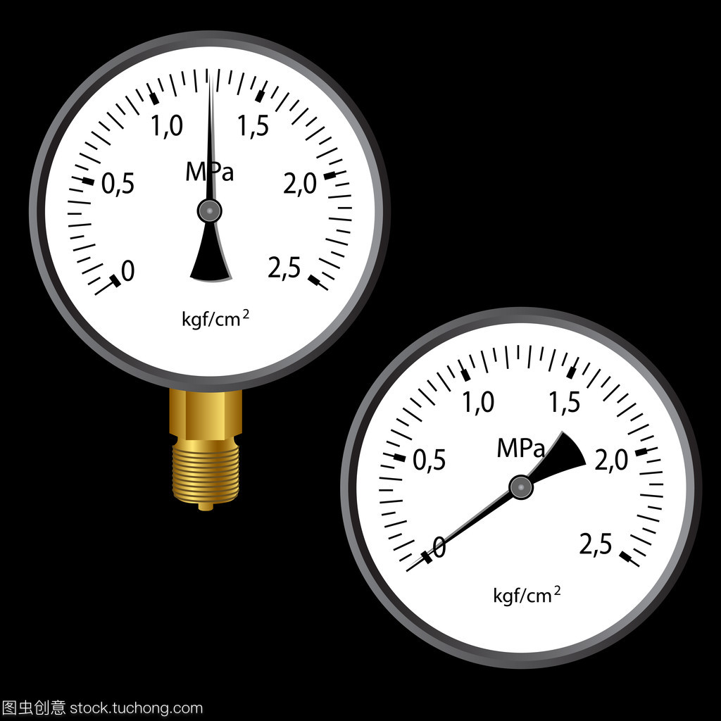 气体压力表与压力表 精密测量的关键工具