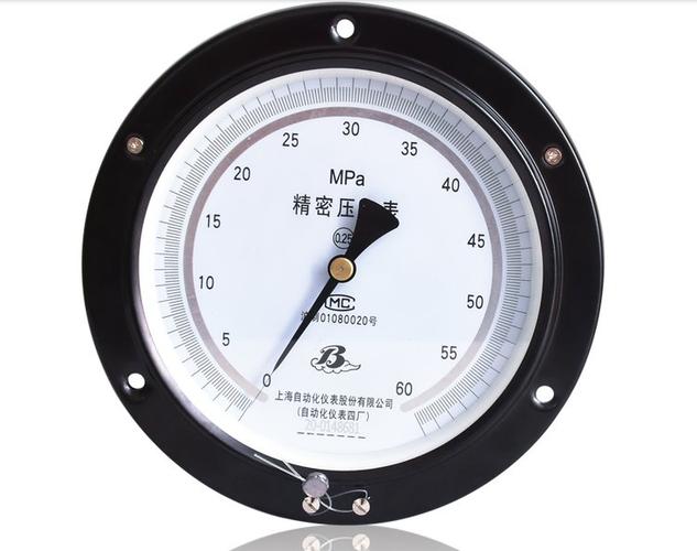 上自仪上海自动化仪表四厂精密压力表 0压力表的使用与选型指南